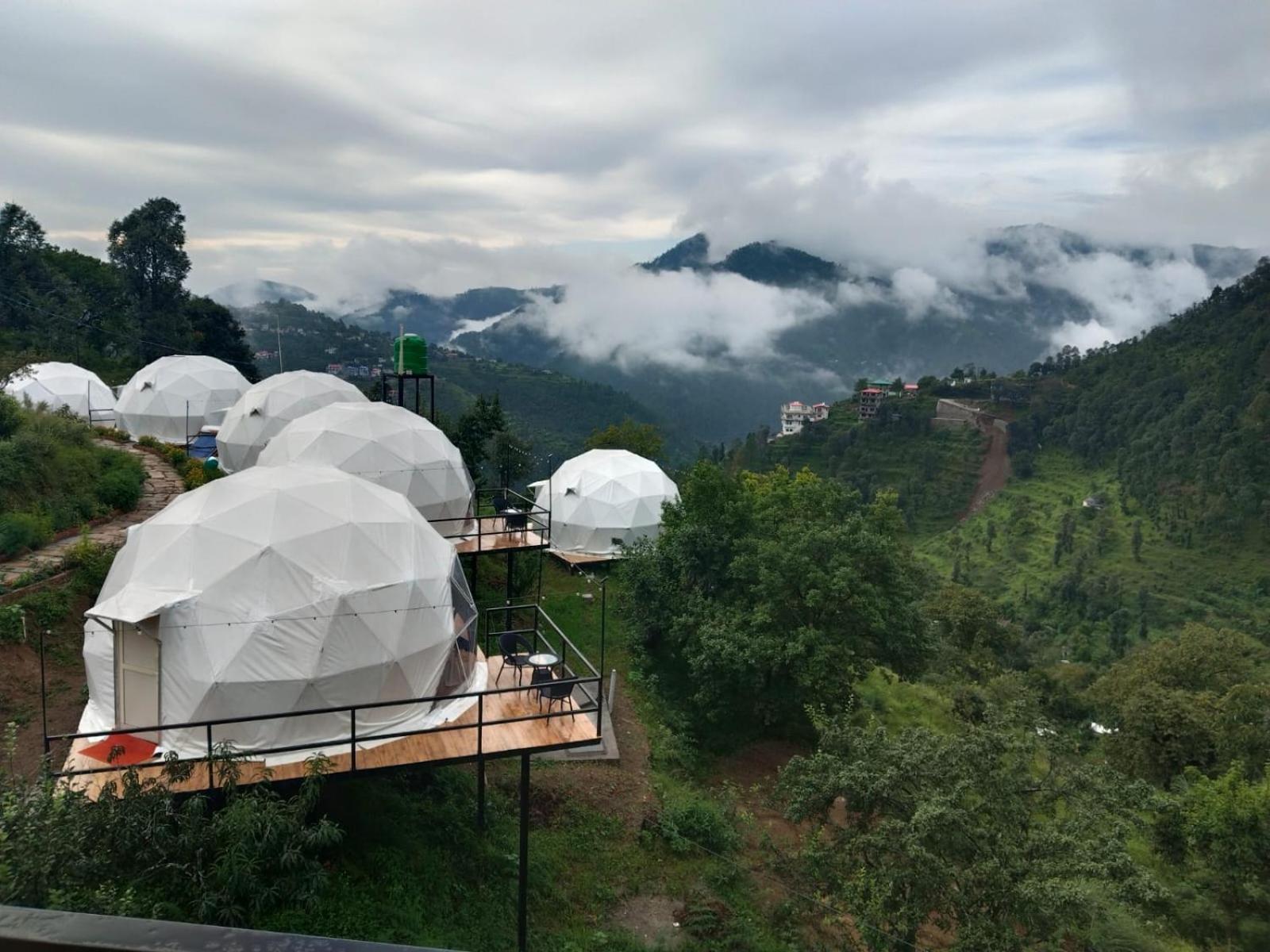 Moon Pods Hotel Rāmgarh Exterior foto